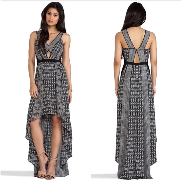 BCBGMaxAzria Dresses & Skirts - Bcbgmaxazaria high low gown